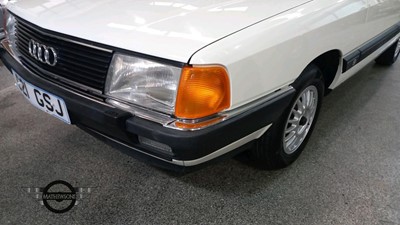 Lot 212 - 1985 AUDI 100 CD AUTO