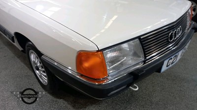 Lot 212 - 1985 AUDI 100 CD AUTO