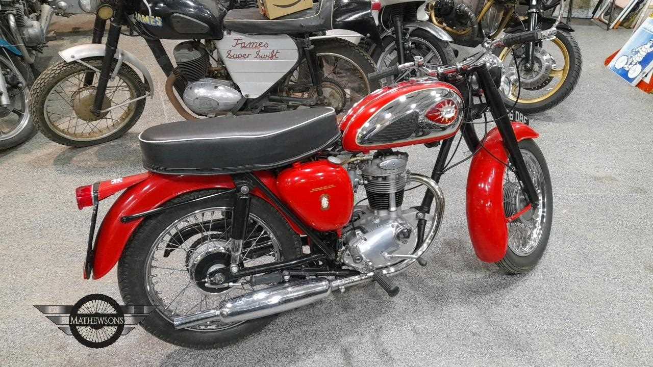 Lot 223 - 1962 BSA C15