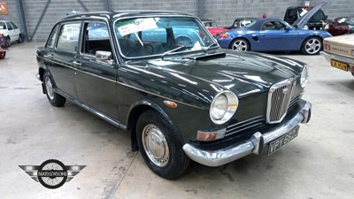 Lot 595 - 1971 WOLSELEY 18/85