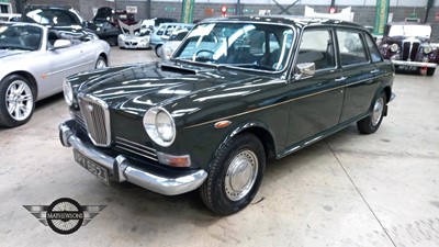 Lot 595 - 1971 WOLSELEY 18/85