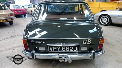 Lot 595 - 1971 WOLSELEY 18/85