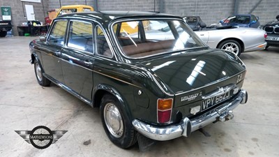 Lot 595 - 1971 WOLSELEY 18/85