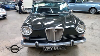 Lot 595 - 1971 WOLSELEY 18/85