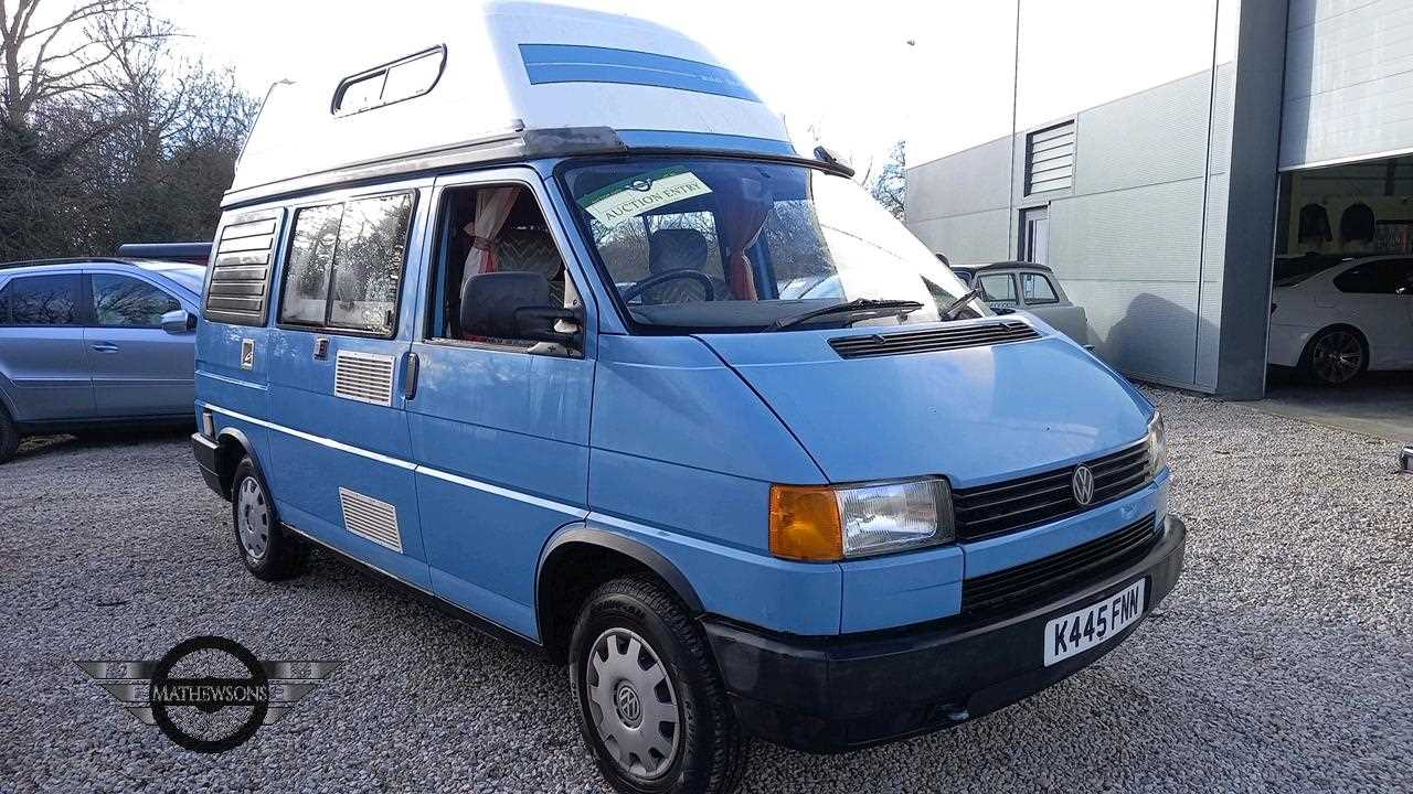 Lot 269 - 1992 VOLKSWAGEN TRANSPORTER 62 P SWB