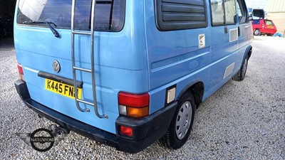 Lot 269 - 1992 VOLKSWAGEN TRANSPORTER 62 P SWB