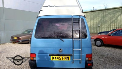 Lot 269 - 1992 VOLKSWAGEN TRANSPORTER 62 P SWB