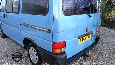 Lot 269 - 1992 VOLKSWAGEN TRANSPORTER 62 P SWB