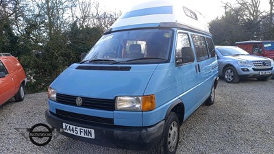 Lot 269 - 1992 VOLKSWAGEN TRANSPORTER 62 P SWB