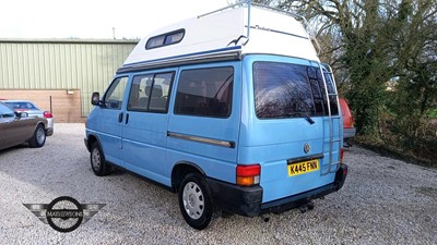 Lot 269 - 1992 VOLKSWAGEN TRANSPORTER 62 P SWB