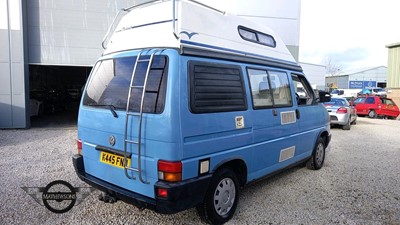 Lot 269 - 1992 VOLKSWAGEN TRANSPORTER 62 P SWB