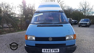 Lot 269 - 1992 VOLKSWAGEN TRANSPORTER 62 P SWB