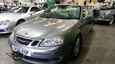 Lot 253 - 2006 SAAB 9-3 VECTOR AUTO