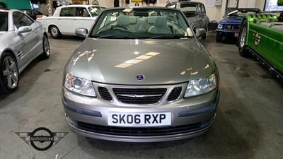 Lot 253 - 2006 SAAB 9-3 VECTOR AUTO