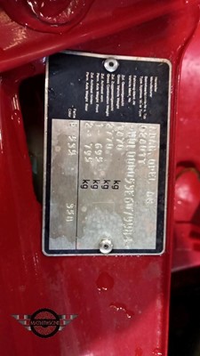 Lot 453 - 1984 OPEL MANTA GTE