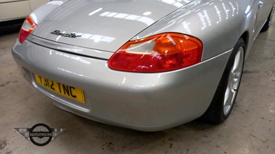 Lot 133 - 2001 PORSCHE BOXSTER