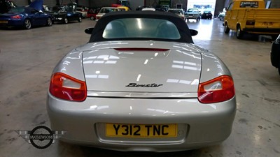 Lot 133 - 2001 PORSCHE BOXSTER