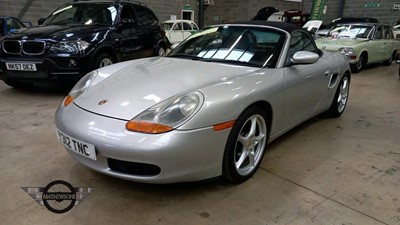 Lot 133 - 2001 PORSCHE BOXSTER