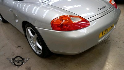 Lot 133 - 2001 PORSCHE BOXSTER