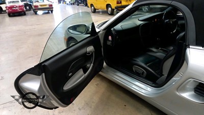 Lot 133 - 2001 PORSCHE BOXSTER