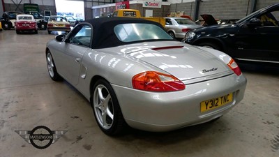 Lot 133 - 2001 PORSCHE BOXSTER