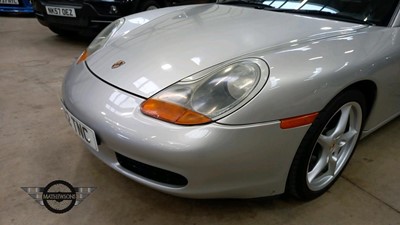 Lot 133 - 2001 PORSCHE BOXSTER