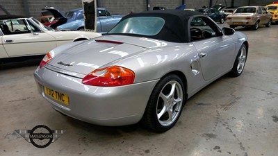 Lot 133 - 2001 PORSCHE BOXSTER