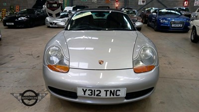 Lot 133 - 2001 PORSCHE BOXSTER