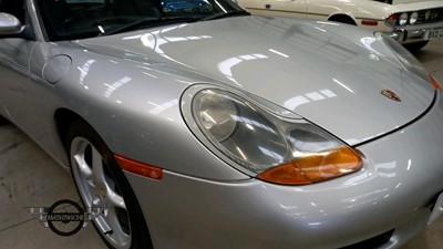 Lot 133 - 2001 PORSCHE BOXSTER