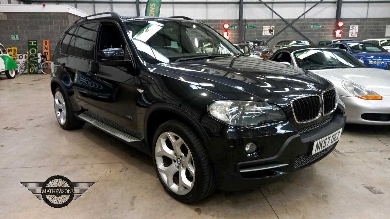 Lot 135 - 2007 BMW X5 SE 5S 3.0D AUTO