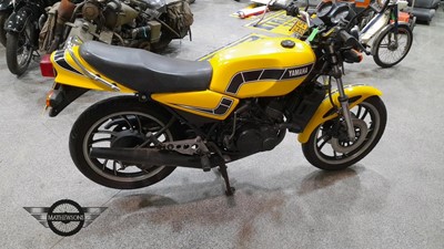 Lot 180 - 1983 YAMAHA RD 250