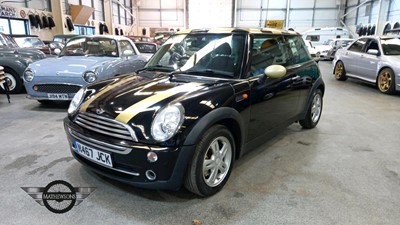 Lot 510 - 2005 MINI MINI ONE