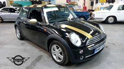 Lot 510 - 2005 MINI MINI ONE