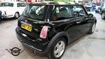 Lot 510 - 2005 MINI MINI ONE