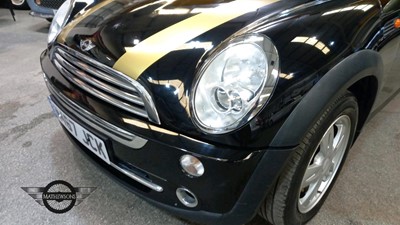 Lot 510 - 2005 MINI MINI ONE