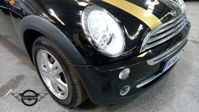 Lot 510 - 2005 MINI MINI ONE