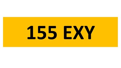 Lot 156-13 - REGISTRATION ON RETENTION - 155 EXY