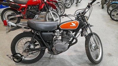 Lot 613 - 1974 HONDA XL350