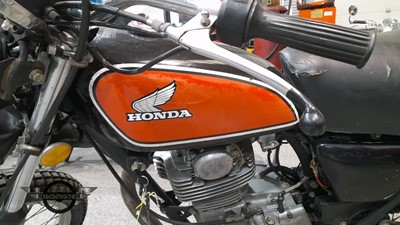 Lot 613 - 1974 HONDA XL350