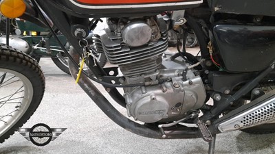 Lot 613 - 1974 HONDA XL350