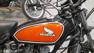 Lot 613 - 1974 HONDA XL350