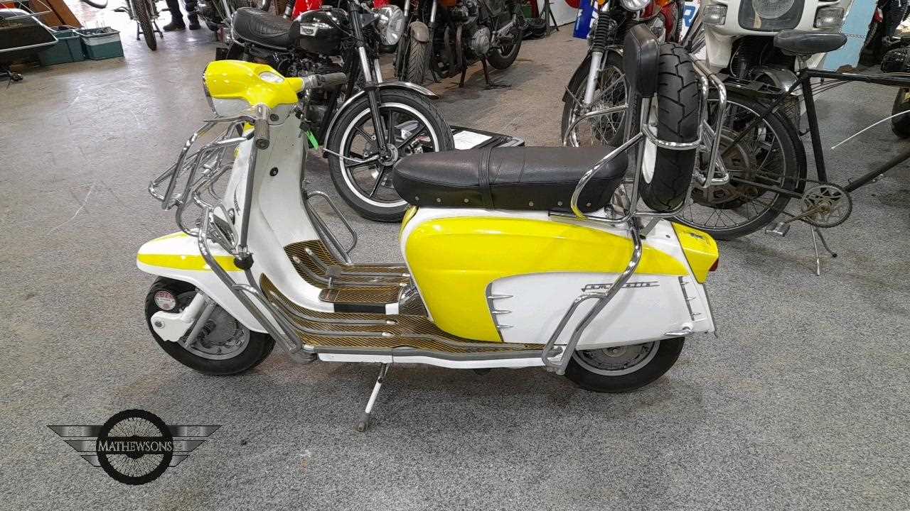 Lot 467 - 1968 LAMBRETTA LI 125 SPECIAL