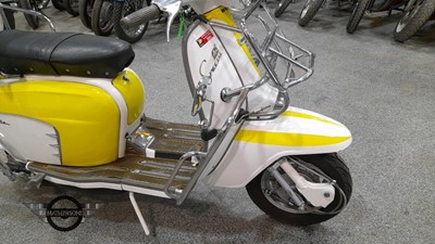 Lot 467 - 1968 LAMBRETTA LI 125 SPECIAL