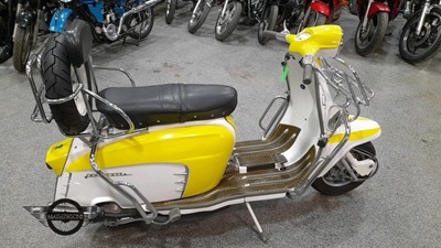 Lot 467 - 1968 LAMBRETTA LI 125 SPECIAL