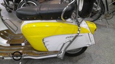 Lot 467 - 1968 LAMBRETTA LI 125 SPECIAL