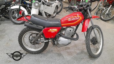 Lot 633 - 1980 HONDA XL250S