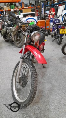 Lot 633 - 1980 HONDA XL250S