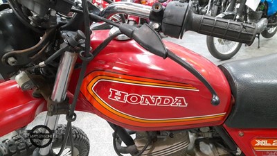 Lot 633 - 1980 HONDA XL250S