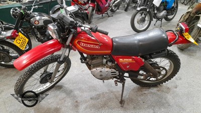 Lot 633 - 1980 HONDA XL250S