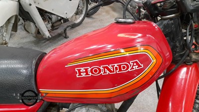 Lot 633 - 1980 HONDA XL250S